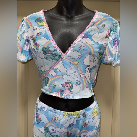 Dolls Kill My Little Pony Mesh Wrap Set size Large - Picture 4 of 15